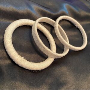 Set of 3 Fabric Bracelets